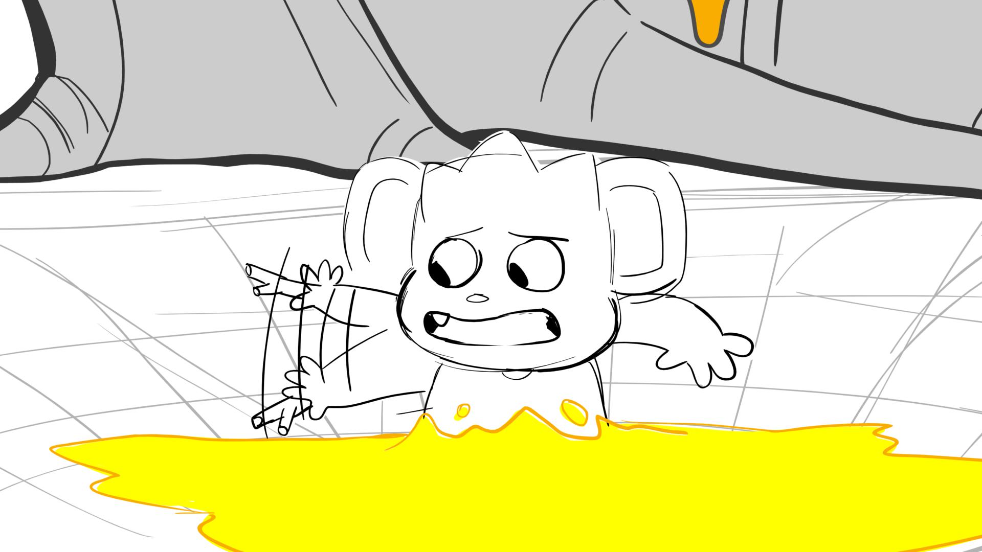 Fun with Nubs — Ep. 112, lámina 123, storyboard by Melissa Ballesteros